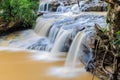 Nice small waterfall Royalty Free Stock Photo