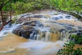 Nice small waterfall Royalty Free Stock Photo