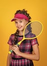 nice smile. kid tennis player. back to school. happy and healthy childhood. active lifestyle.