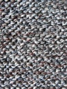 Beautiful soft knitted surface texture