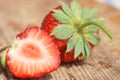 Nice strawberry Royalty Free Stock Photo