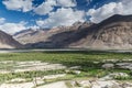 Nice surroundings of Langar village in Tajikistan