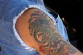 Nice tat Royalty Free Stock Photo