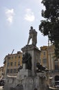 Nice, 6th September: Garibaldi Monument from Square Garibaldi in Nice France