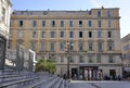 Nice, 5th september: Historic building in the Old Town of Nice France