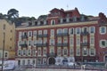 Nice, 5th september: Historic Building from Quay Papacino of the Port of Nice