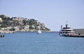 Nice, 5th september: The Port Lympia from the Bay of Nice