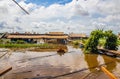 Tonle sap sea in Cambodia Asia Royalty Free Stock Photo