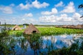 Tonle sap sea in Cambodia Asia Royalty Free Stock Photo