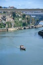 Nice traditional boats on the Douro River