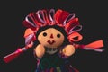 Nice Traditional Mexican handcraft Marias rag doll toy