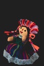 Nice Traditional Mexican handcraft Marias rag doll toy