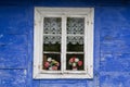 Nice traditional rural house window