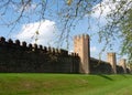 Medieval walls of Montagnana - Italy