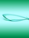 Nice very soft abstract flam wave background with smooth color gradient