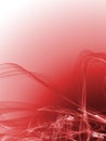 Nice very soft abstract flam wave background with smooth color gradient