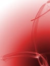 Nice very soft abstract flam wave background with smooth color gradient