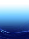 Nice very soft abstract flam wave background with smooth color gradient