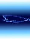 Nice very soft abstract flam wave background with smooth color gradient