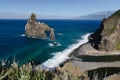 View to IlhÃÂ©u da Ribeira da Janela, Madeira, Portugal