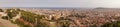 Nice view of Barcelona. Panorama. Spain. Royalty Free Stock Photo