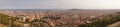 Nice view of Barcelona. Panorama. Spain. Royalty Free Stock Photo