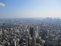 A nice view from the empire state building