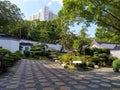 nice view in Kowloon wallet city park historical site and park in hongkong Kowloon