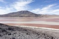 A nice view of lagoon landscape Royalty Free Stock Photo