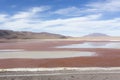 A nice view of lagoon landscape Royalty Free Stock Photo