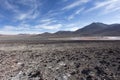 A nice view of lagoon landscape Royalty Free Stock Photo