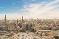 Nice view of the Mosque-Madrasa of Sultan Hassan in Cairo