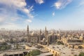 Nice view of the Mosque-Madrasa of Sultan Hassan in Cairo