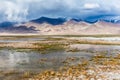 Nice view of Pamir in Tajikistan