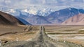 Nice view of Pamir in Tajikistan