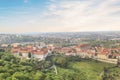 Beautiful view of Charles Bridge, Old Town and Old Town Tower of Charles BridgeNice view of Petn and Hradany in Prague, Czech Repu