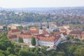 Beautiful view of Charles Bridge, Old Town and Old Town Tower of Charles BridgeNice view of Petn and Hradany in Prague, Czech Repu Royalty Free Stock Photo