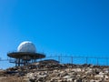 Greece, Rhodes, Embona, Mount Attavyros, Radar station