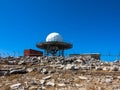 Greece, Rhodes, Embona, Mount Attavyros, Radar station