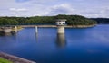 Nice View to Dam Royalty Free Stock Photo