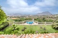 Nice view from window in Tenerife