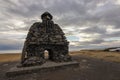 Views near the town of Arnastapi in Iceland