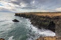 Views near the town of Arnastapi in Iceland