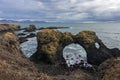 Views near the town of Arnastapi in Iceland