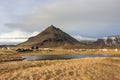 Views near the town of Arnastapi in Iceland