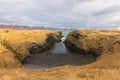 Views near the town of Arnastapi in Iceland