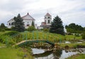 Nice Village of Mosarin Belarus, Old Architecture and Place of Pilgrimage