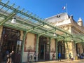 Nice Ville Central train station, France