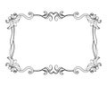 Nice vintage frame vector