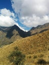 Inca trail 2016 Royalty Free Stock Photo